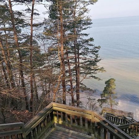 Strandidylle Apartment Mit Meerblick Und Kamin Miedzyzdroje Eksteriør bilde