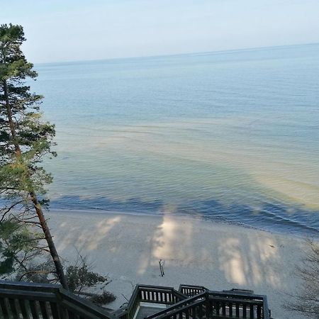 Strandidylle Apartment Mit Meerblick Und Kamin Miedzyzdroje Eksteriør bilde