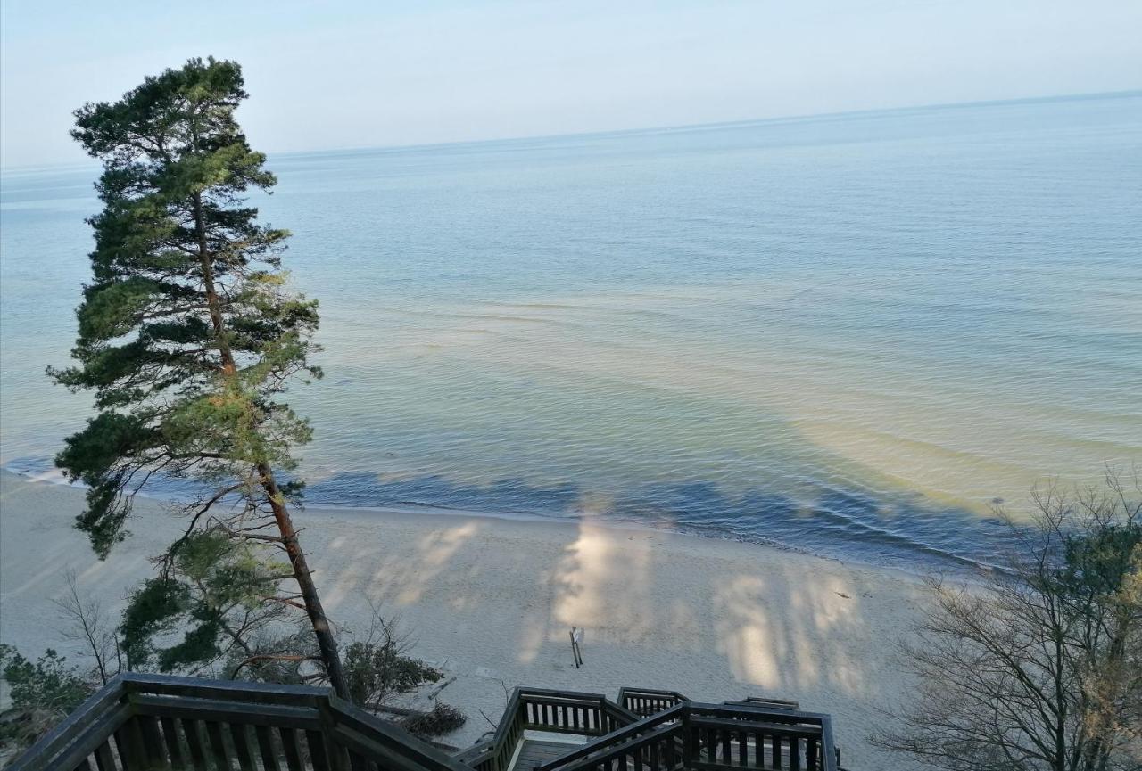 Strandidylle Apartment Mit Meerblick Und Kamin Miedzyzdroje Eksteriør bilde