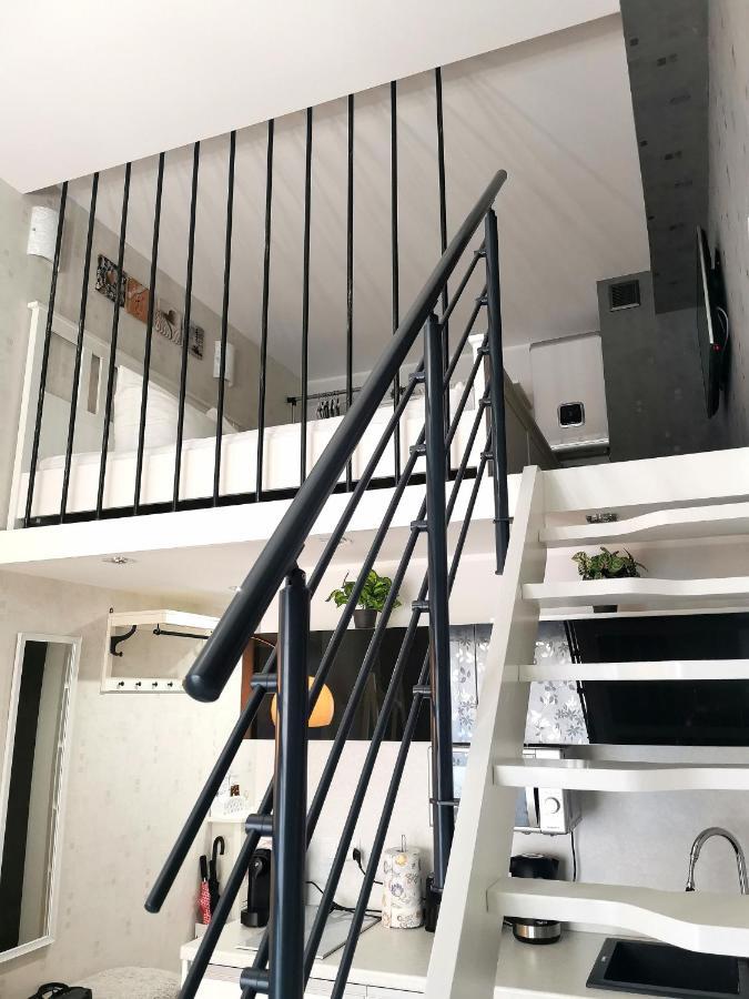 Strandidylle Apartment Mit Meerblick Und Kamin Miedzyzdroje Eksteriør bilde
