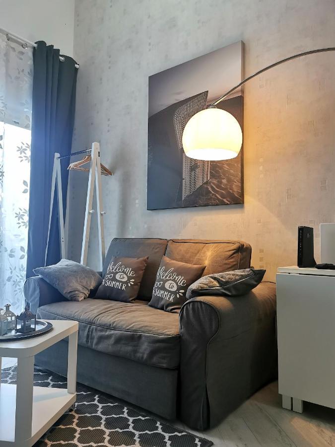 Strandidylle Apartment Mit Meerblick Und Kamin Miedzyzdroje Eksteriør bilde