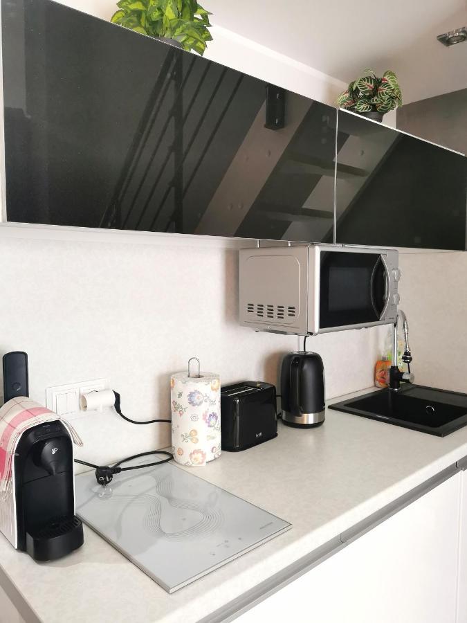 Strandidylle Apartment Mit Meerblick Und Kamin Miedzyzdroje Eksteriør bilde