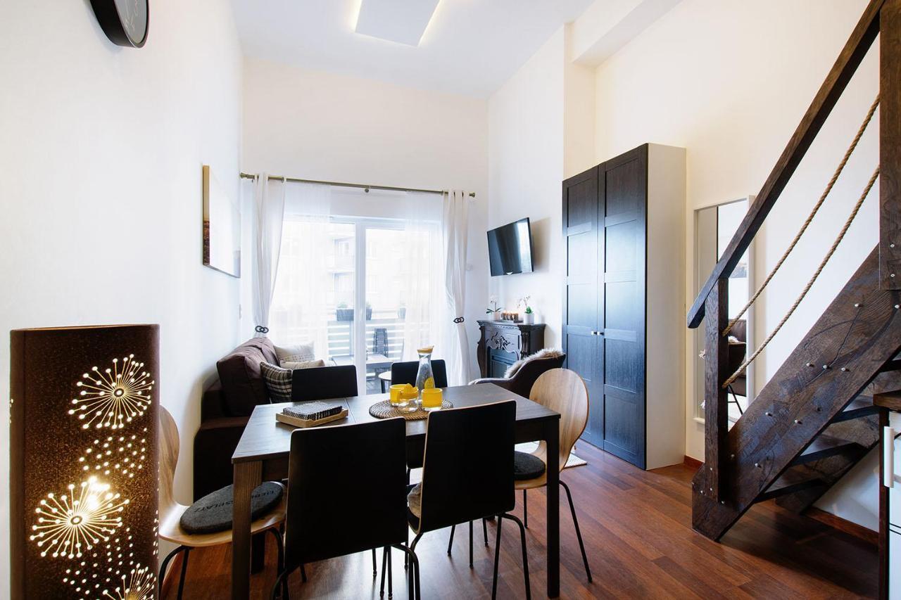 Strandidylle Apartment Mit Meerblick Und Kamin Miedzyzdroje Eksteriør bilde