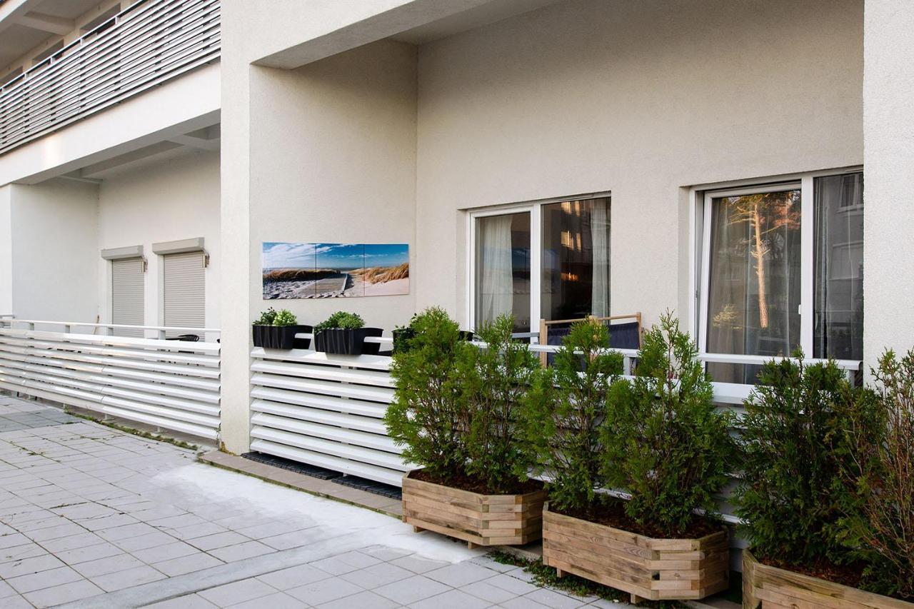 Strandidylle Apartment Mit Meerblick Und Kamin Miedzyzdroje Eksteriør bilde