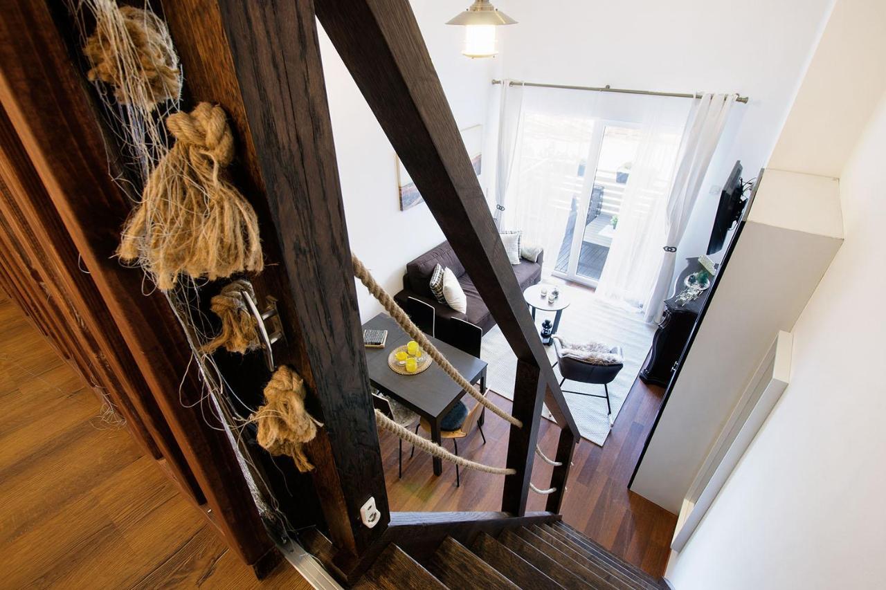 Strandidylle Apartment Mit Meerblick Und Kamin Miedzyzdroje Eksteriør bilde