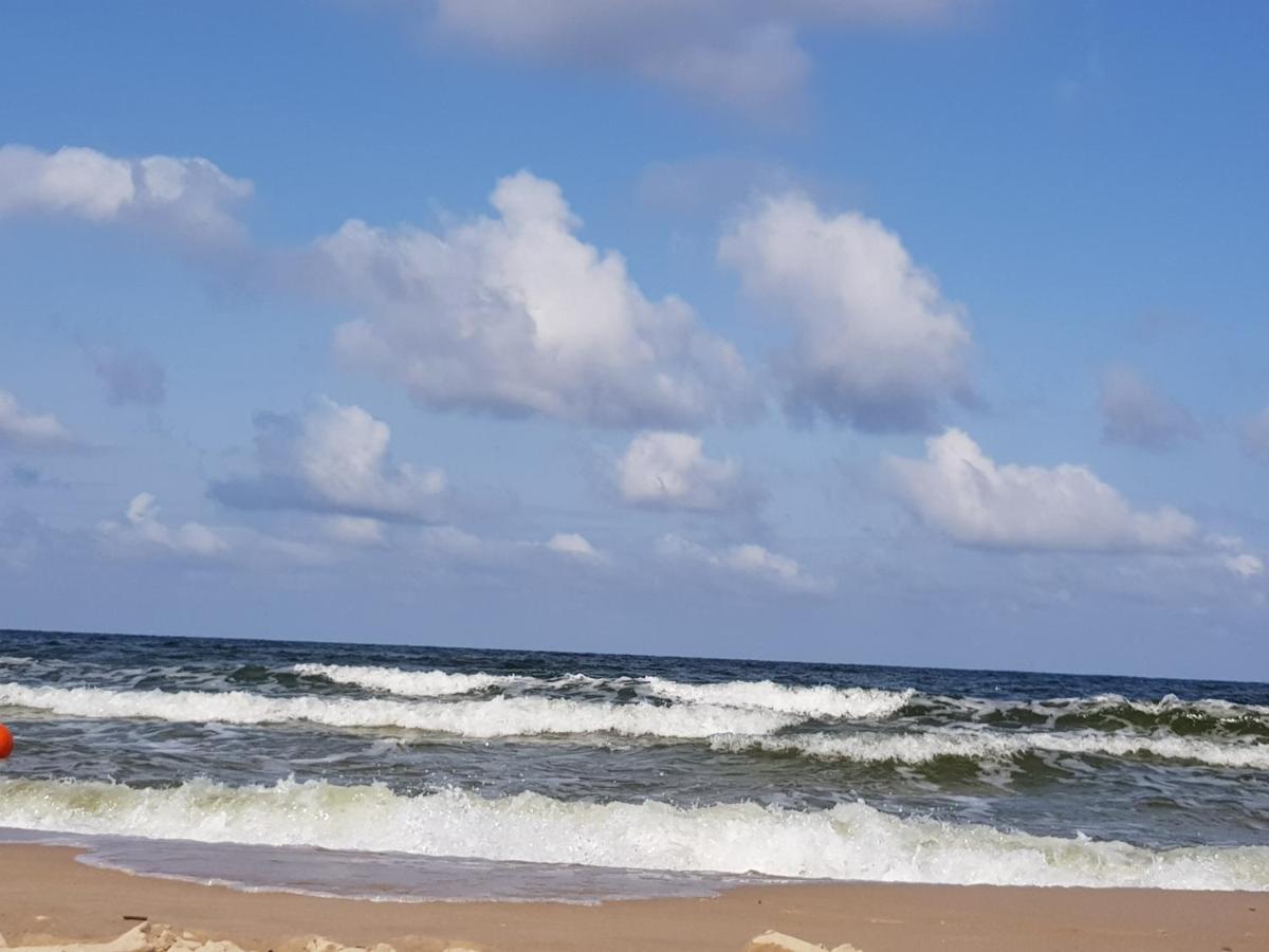 Strandidylle Apartment Mit Meerblick Und Kamin Miedzyzdroje Eksteriør bilde