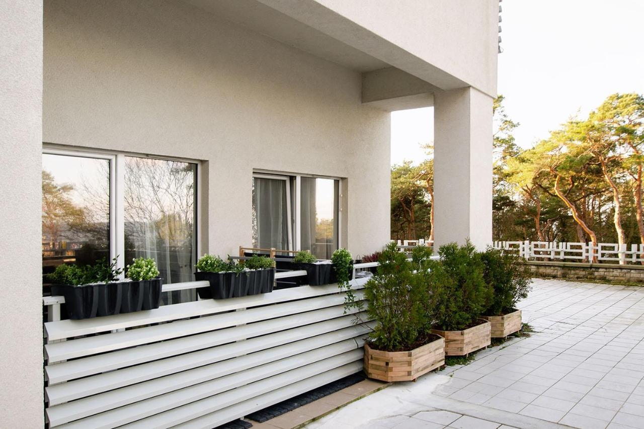 Strandidylle Apartment Mit Meerblick Und Kamin Miedzyzdroje Eksteriør bilde