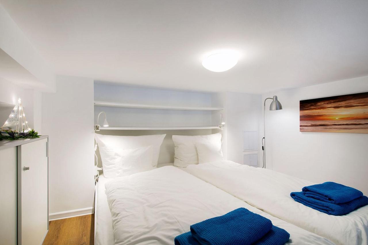 Strandidylle Apartment Mit Meerblick Und Kamin Miedzyzdroje Eksteriør bilde