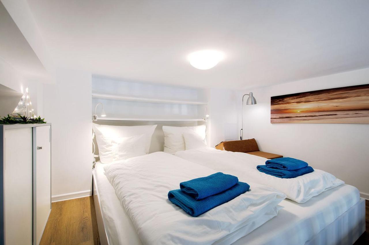 Strandidylle Apartment Mit Meerblick Und Kamin Miedzyzdroje Eksteriør bilde