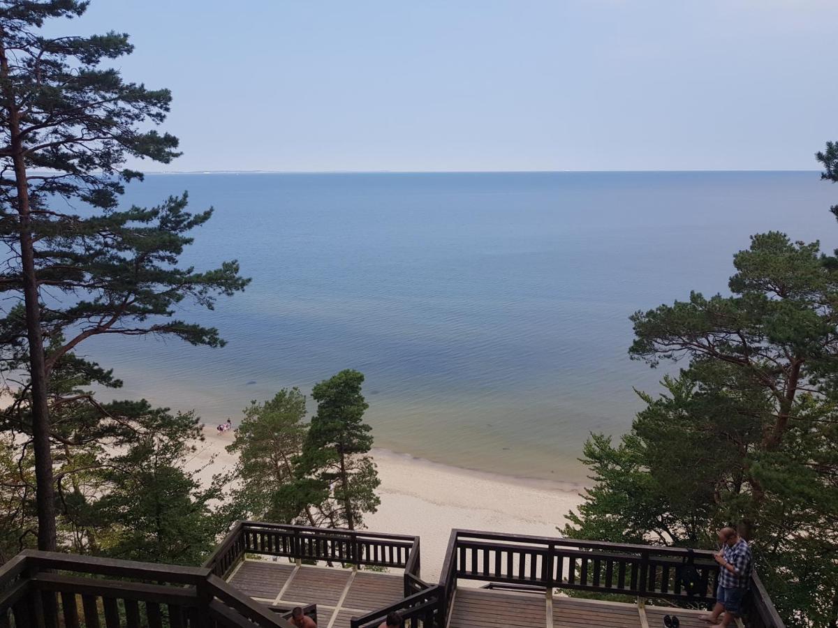 Strandidylle Apartment Mit Meerblick Und Kamin Miedzyzdroje Eksteriør bilde